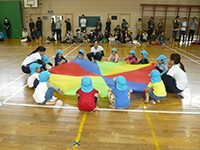 運動会　幕張園