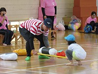 運動会　幕張園